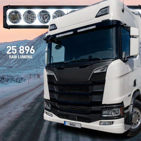 Vision X Europe Scania Xpr Halo 15